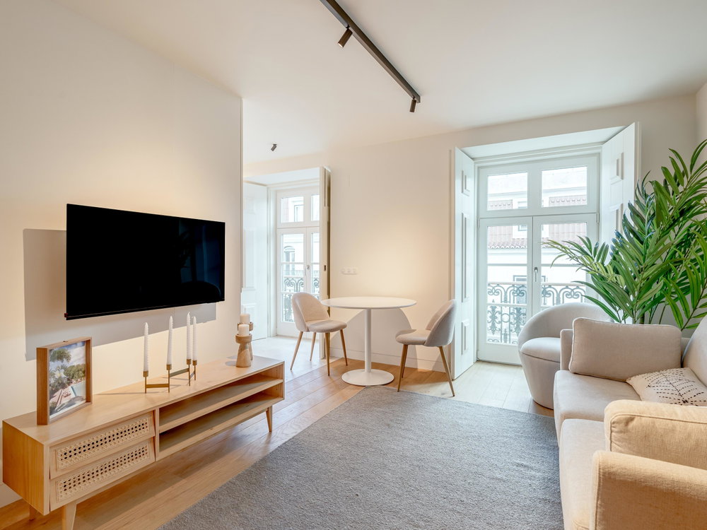 1 bedroom flat in new development in Chiado, Lisbon