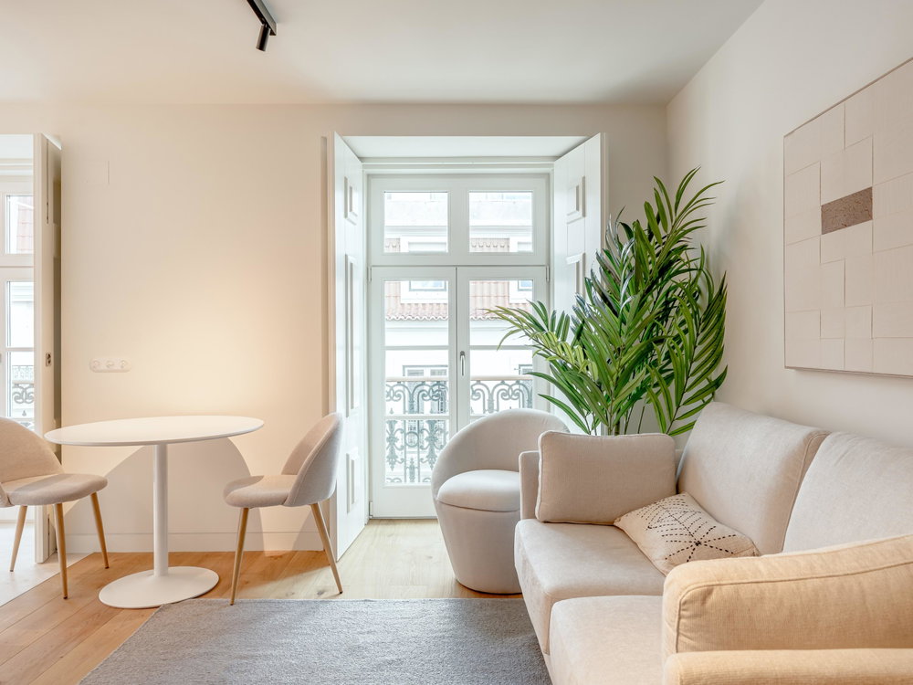 1 bedroom flat in new development in Chiado, Lisbon