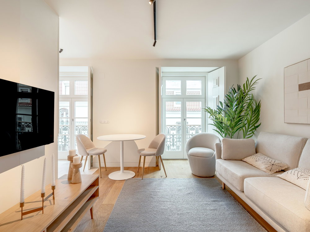 1 bedroom flat in new development in Chiado, Lisbon