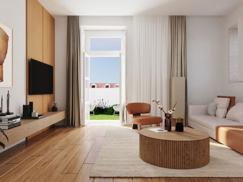 1 bedroom flat in new development in Chiado, Lisbon 514756872