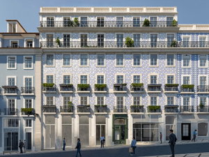 1 bedroom flat in new development in Chiado, Lisbon 4179016719
