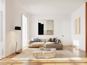 1 bedroom flat in new development in Chiado, Lisbon 1413982567