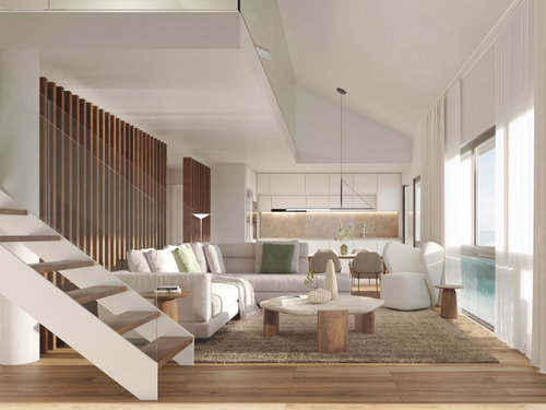 3 bedroom duplex flat with balcony in new development in Alvalade, Lisbon 3445555583