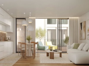 3 bedroom duplex flat with balcony in new development in Alvalade, Lisbon 3445555583