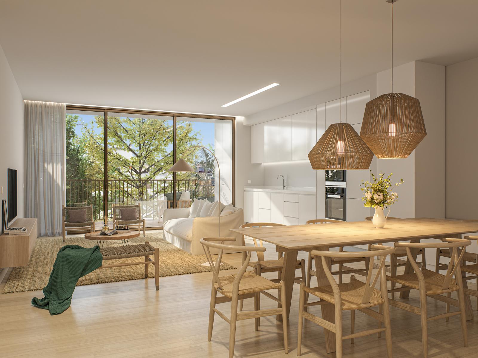 1 bedroom flat in Ria Formosa Santa Luzia