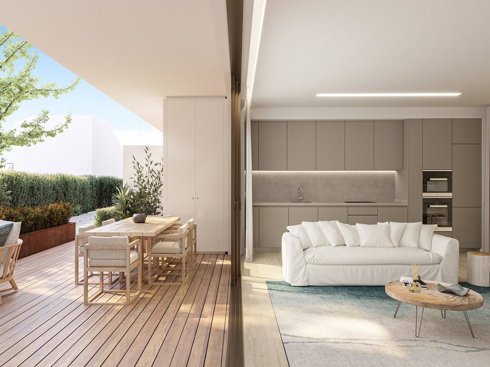 1 bedroom flat in Ria Formosa, Santa Luzia 1229505335