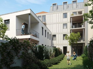 3 bedroom duplex flat with garden, in Cedofeita, Porto