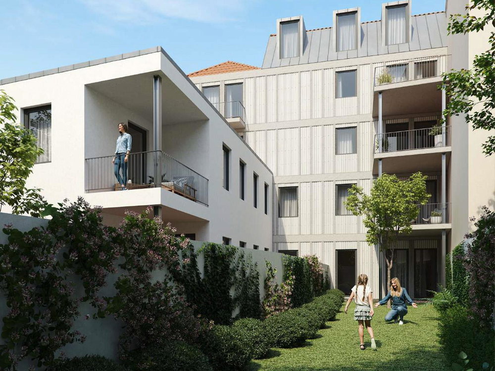 3 bedroom duplex flat in Cedofeita, Porto