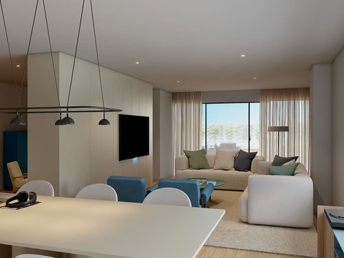 3 bedroom duplex flat with outdoor area, next to Alameda, Porto 4192429197