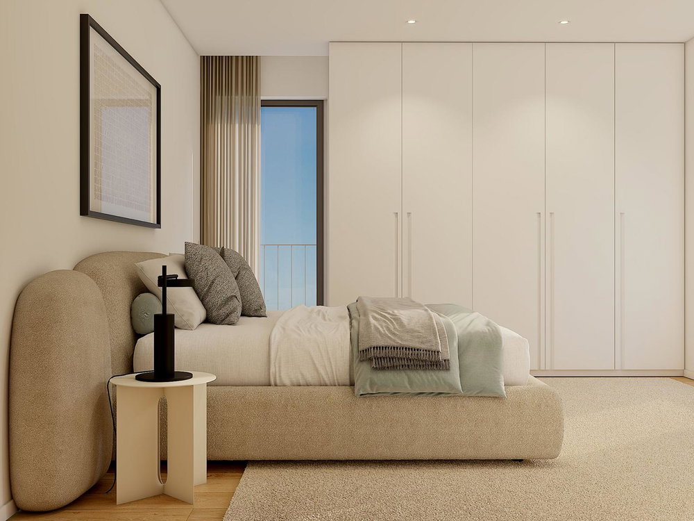 3 bedroom flat with balcony, next to Alameda, Porto 2307493890