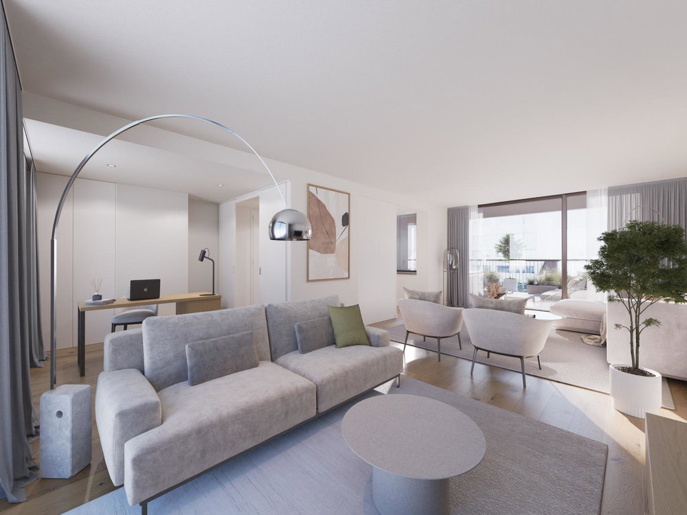 2 bedroom flat with garage in Areeiro, Lisbon