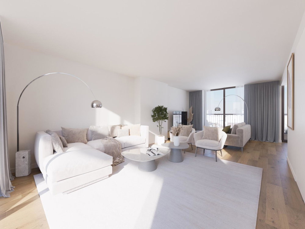 2 bedroom flat with outdoor area and garage in Areeiro, Lisbon