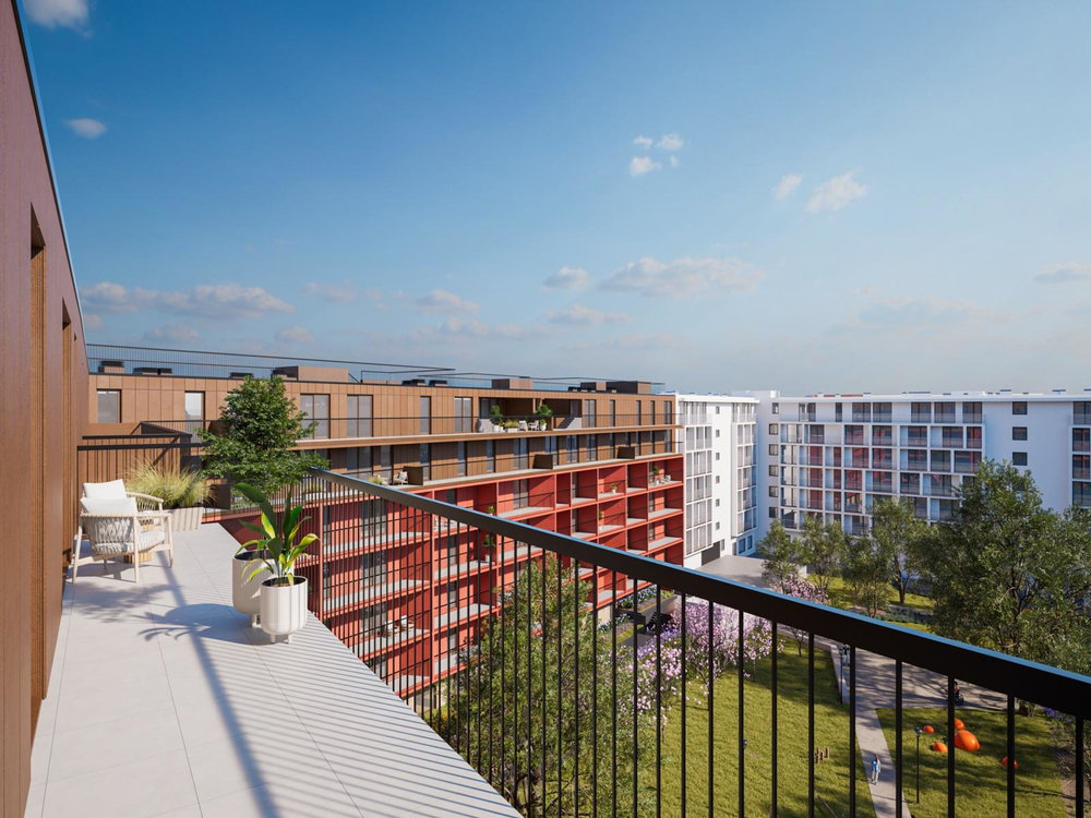 4 bedroom flat with outdoor area and garage in Areeiro, Lisbon 2289706145
