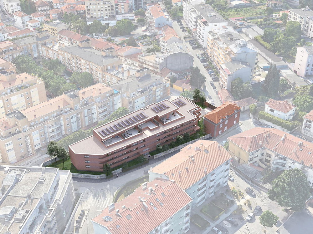 2 bedroom flat with terrace, in Porto