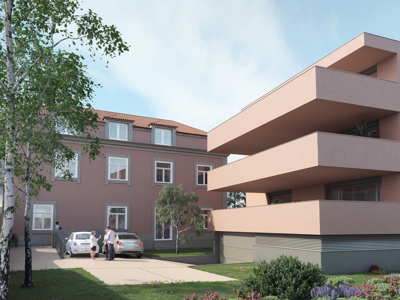 2 bedroom flat in Porto