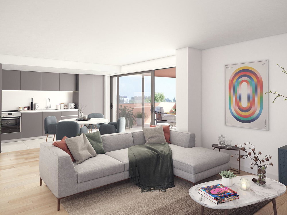 2 bedroom flat in Porto