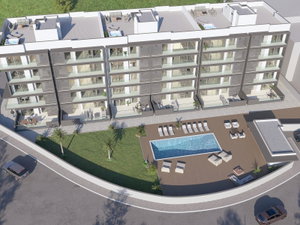 3 bedroom flat with garden and pool in new development in the Algarve 2340851721