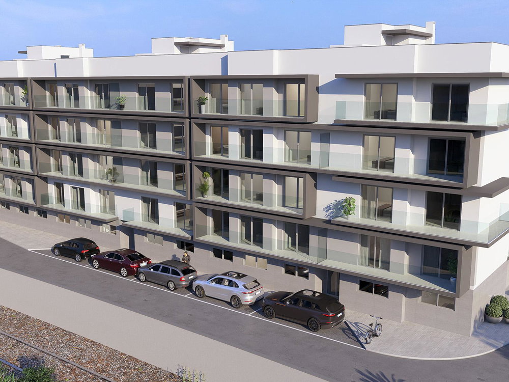 3 bedroom flat with garden and pool in new development in the Algarve 2340851721