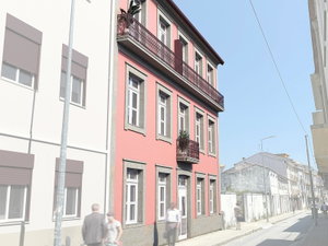 Sudio flat with balcony, in a new development, in Porto
