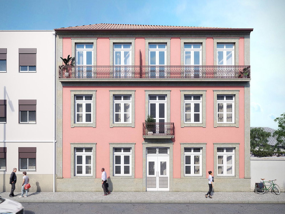 Sudio flat in a new development, in Porto