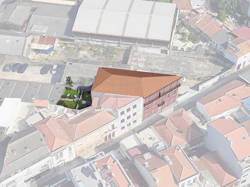 Sudio flat in a new development, in Porto