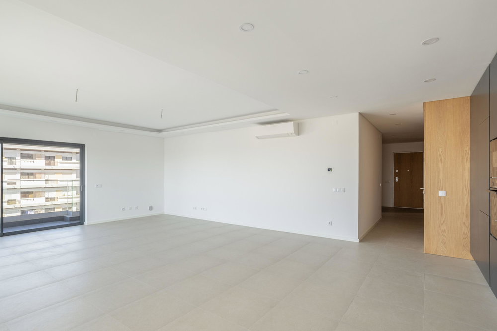 2 bedroom flat, with balcony, in Faro