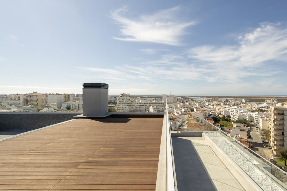 2 bedroom flat, with balcony, in Faro