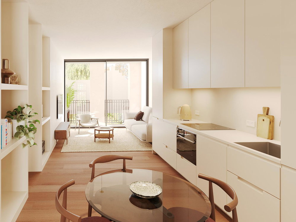 3 bedroom duplex flat in a new development next to Tapada das Necessidades 3993270633