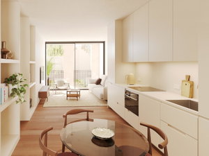 3 bedroom duplex flat in a new development next to Tapada das Necessidades 3993270633