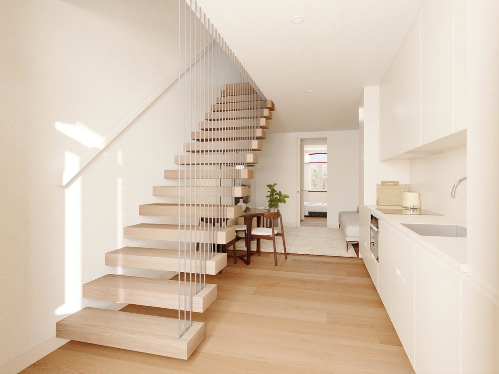 3 bedroom duplex flat in a new development next to Tapada das Necessidades 3993270633