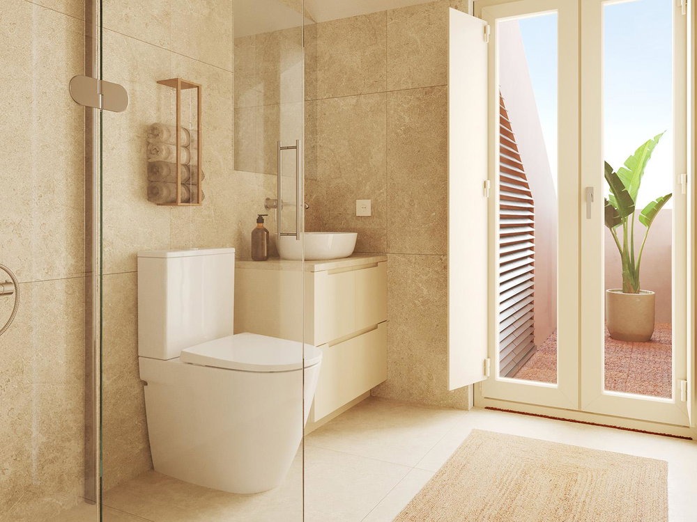 3 bedroom duplex flat in a new development next to Tapada das Necessidades 3993270633