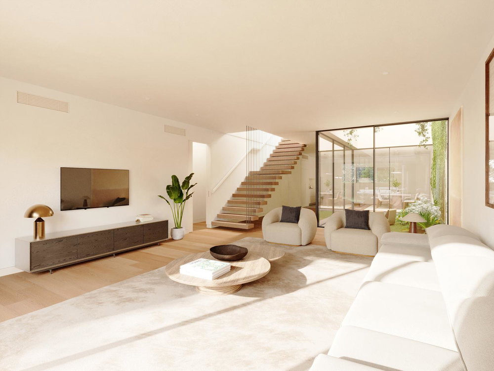 4 bedroom villa with private pool in new development in Lisbon