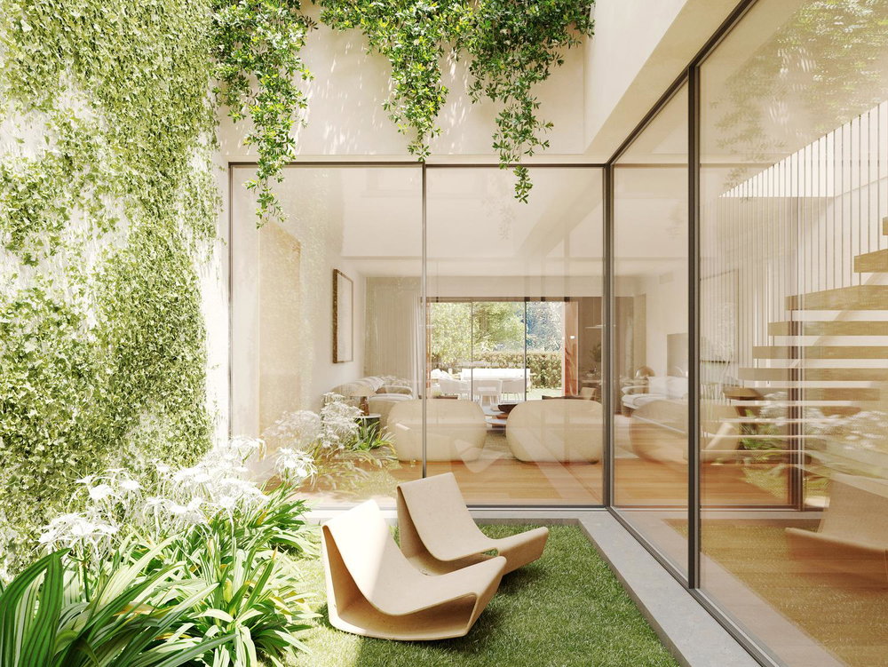 3 bedroom villa with private pool in new development in Lisbon 248615031