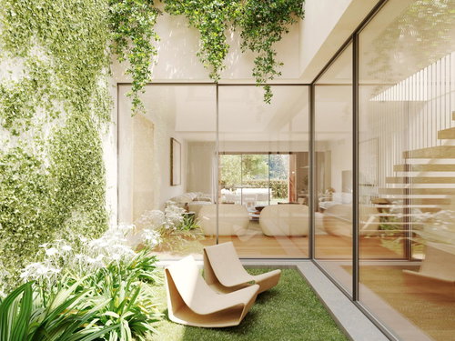 3 bedroom villa with private pool in new development in Lisbon 248615031