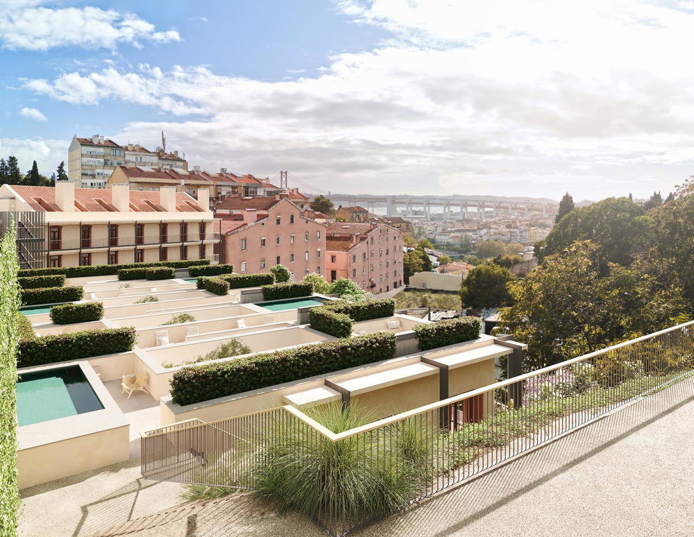 3 bedroom villa with private pool in new development in Lisbon 248615031