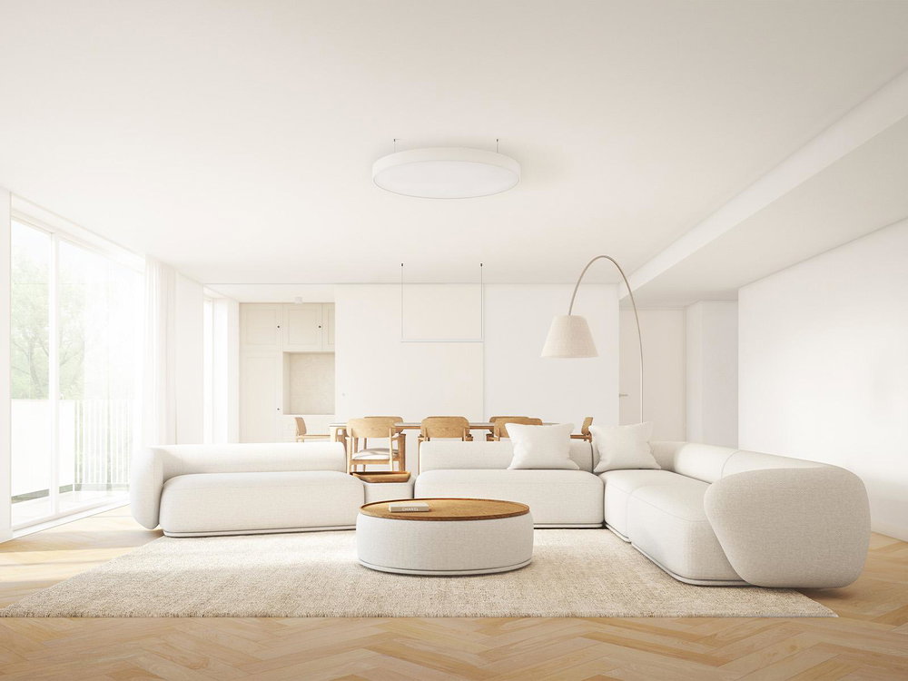 2 bedroom flat with balcony and parking, located in Alcântara, Lisbon