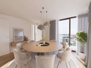 2 bedroom flat with garage in Areeiro, Lisbon