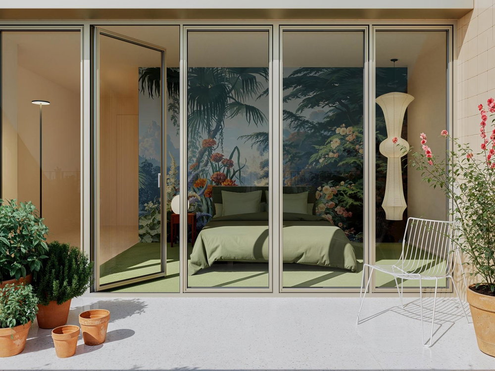 3 bedroom flat with balcony in new development in Marvila
