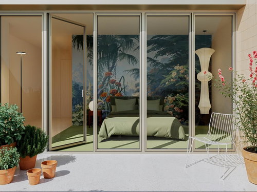 3 bedroom flat with balcony in new development in Marvila