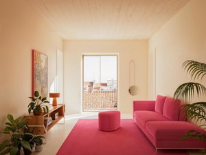 3 bedroom flat with balcony in new development in Marvila