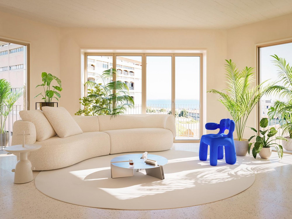 3 bedroom flat with balcony in new development in Marvila 1502310181