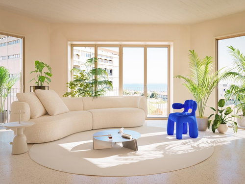 3 bedroom flat with balcony in new development in Marvila 1502310181