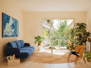 2 bedroom flat with balcony in new development in Marvila