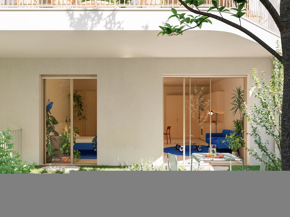 2 bedroom flat with balcony in new development in Marvila 932671218