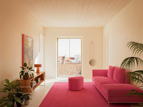 2 bedroom flat with balcony in new development in Marvila 2851339089