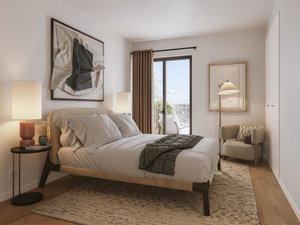 4 bedroom flat with balcony in a new development in Loures 3377471089