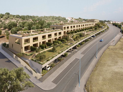 2 bedroom flat with terrace and outdoor area in Alcácer do Sal