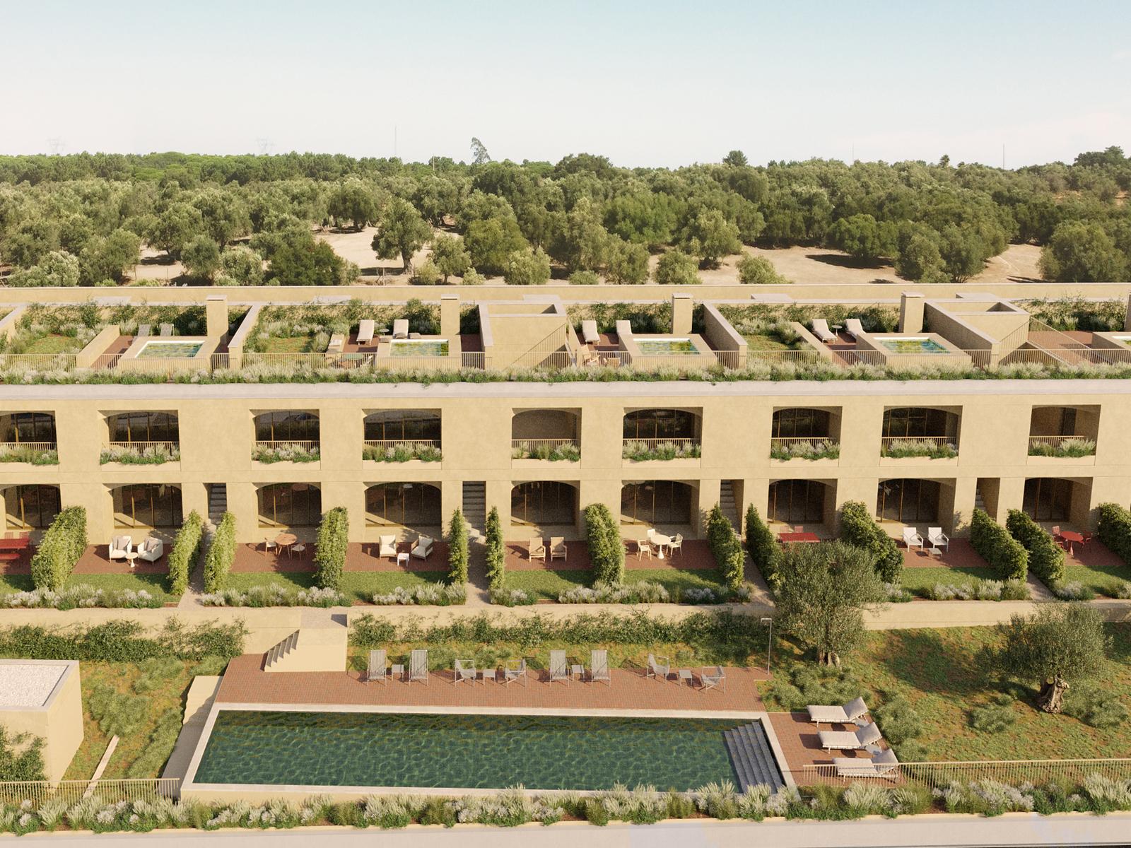 3 bedroom flat with outdoor area in Alcácer do Sal