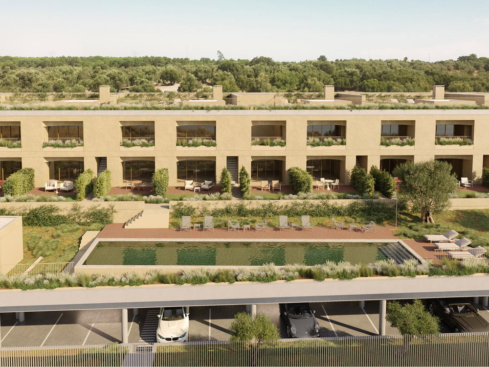 3 bedroom flat with outdoor area in Alcácer do Sal 2782392807
