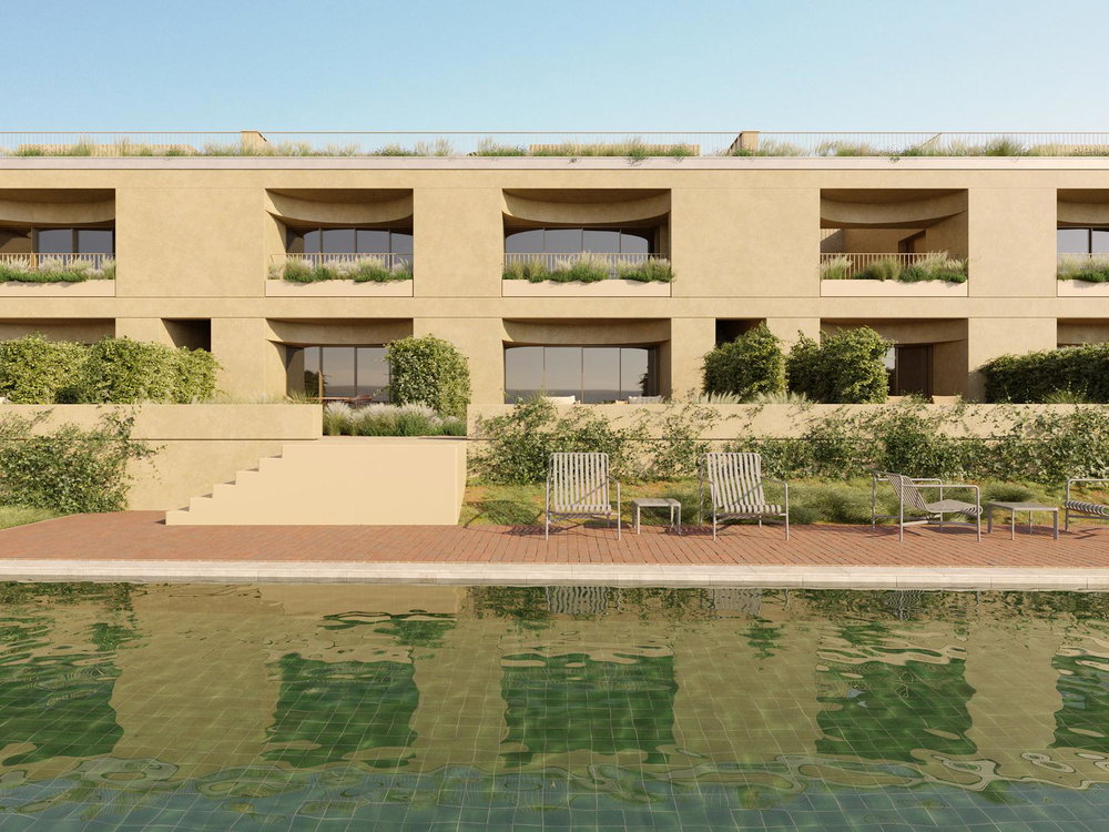 3 bedroom flat with outdoor area in Alcácer do Sal 2782392807